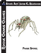Stock Art: Blackmon Phase Spider