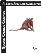 Stock Art: Blackmon Rat