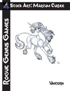 Stock Art: Curlee Unicorn