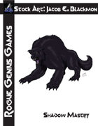 Stock Art: Blackmon Shadow Mastiff