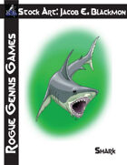 Stock Art: Blackmon Shark