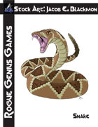 Stock Art: Blackmon Snake