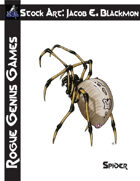 Stock Art: Blackmon Spider