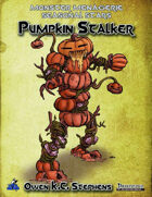 Monster Menagerie Seasonal Stars: Pumpkin Stalker