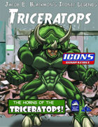 Iconic Legends: Triceratops