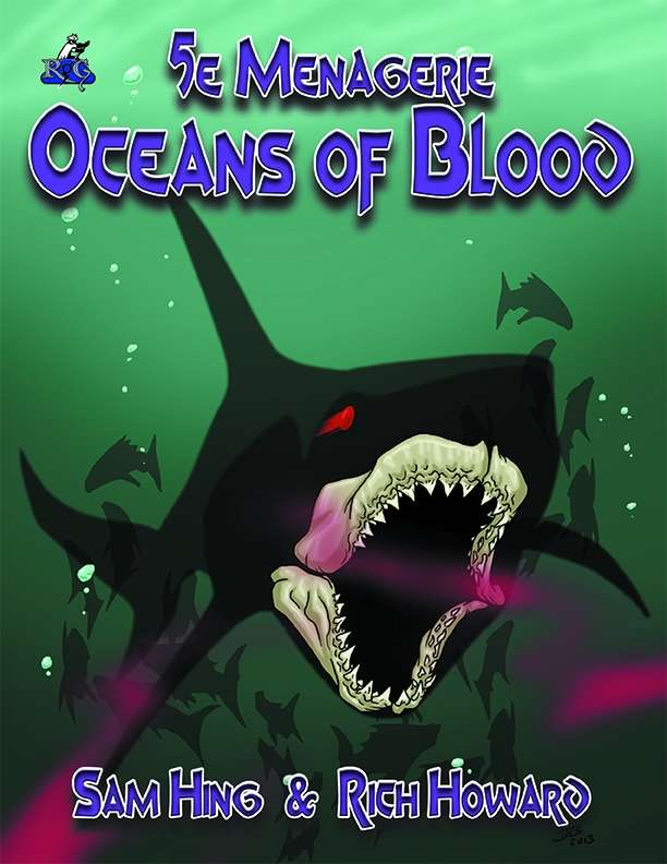 5e Menagerie: Oceans of Blood