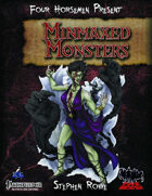 Four Horsemen Present: Minmaxed Monsters