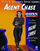 Iconic Legends: Agent Chase