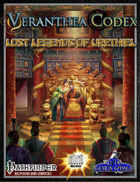 Veranthea Codex: Lost Legends of Urethiel 2.0