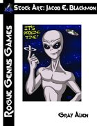 Stock Art: Blackmon Gray Alien