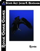 Stock Art: Blackmon Raven