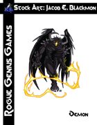 Stock Art: Blackmon Demon