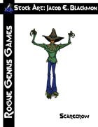 Stock Art: Blackmon Scarecrow