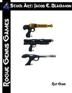 Stock Art: Blackmon Ray Guns