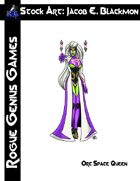 Stock Art: Blackmon Orc Space Queen