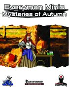 Everyman Minis: Mysteries of Autumn