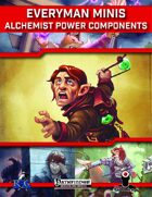 Everyman Minis: Alchemical Power Components