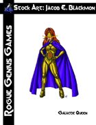 Stock Art: Blackmon Galactic Queen