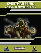 Everyman Minis: Animal Teamwork Feats