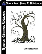 Stock Art: Blackmon Carnivorous Tree