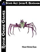 Stock Art: Blackmon Giant Spider Crab
