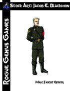 Stock Art: Blackmon Male Fascist Officer
