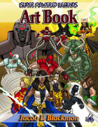 Super Powered Legends Art Book