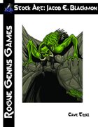 Stock Art: Blackmon Cave Troll