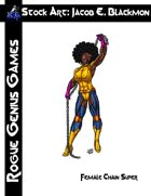 Stock Art: Blackmon Female Chain Super