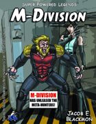 Super Powered Legends: M-Division