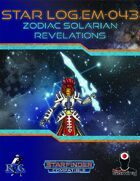 Star Log.EM-043: Zodiac Solarian Revelations