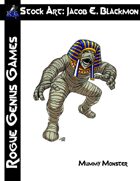 Stock Art: Blackmon Mummy Monster
