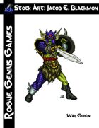 Stock Art: Blackmon War Goblin
