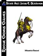 Stock Art: Blackmon Mounted Knight