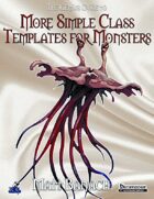 The Genius Guide to MORE Simple Class Templates for Monsters