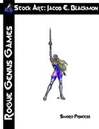 Stock Art: Blackmon Sword Princess
