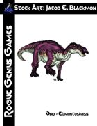Stock Art: Blackmon Dino - Edmontosaurus