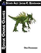 Stock Art: Blackmon Dino - Xenosaurus