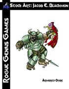 Stock Art: Blackmon Armored Ogre