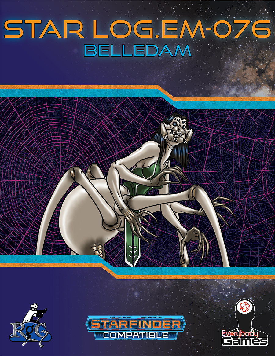 Star Log.EM-076: Belledam - Rogue Genius Games | Everybody Games Catalog |  Starfinder | DriveThruRPG