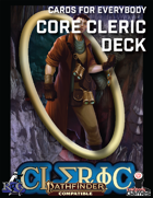 Cards for Everybody: Core Cleric Deck