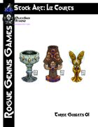 Stock Art: Courts Three Goblets 01