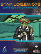 Star Log.EM-079: Shirren Knickknacks