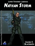 Super Powered Legends: Nathan Storm