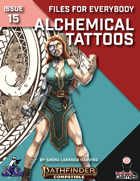 Files for Everybody: Alchemical Tattoos