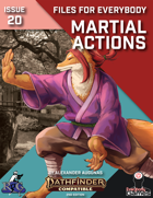 Files for Everybody: Martial Actions