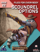Files for Everybody: Scoundrel Options