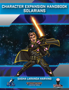 Character Expansion Handbook: Solarians