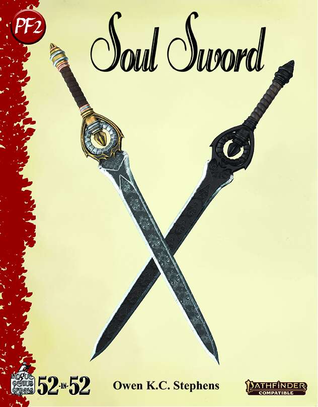 Soul Sword (PF2) - Rogue Genius Games | Pathfinder 2nd Ed | DriveThruRPG