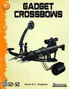 Gadget Crossbows (PF1)